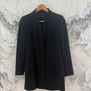 Zara Elegant Black Coat